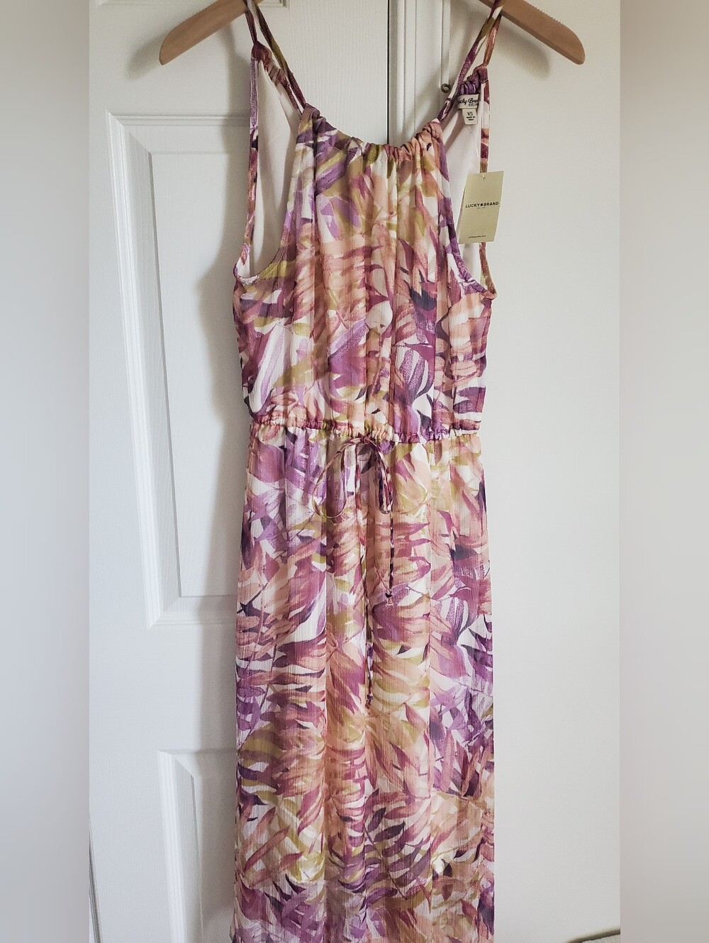 NWT Lucky Brand Maxi Dress XS